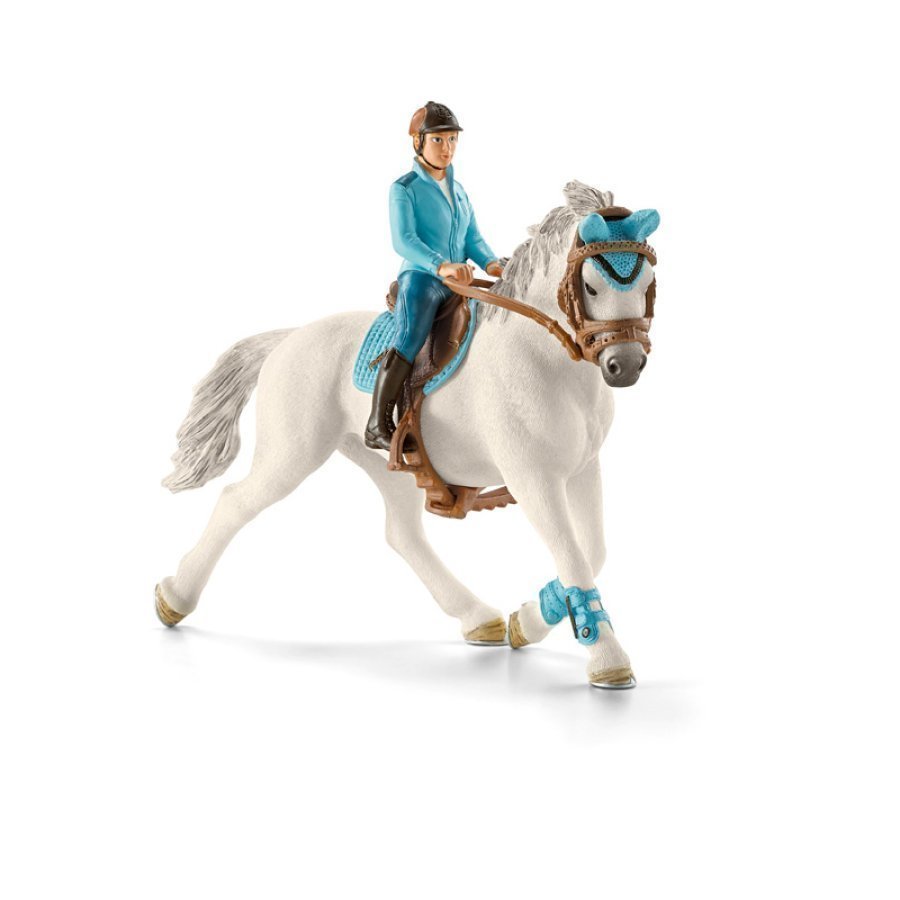 Schleich Kilparatsastaja 42111