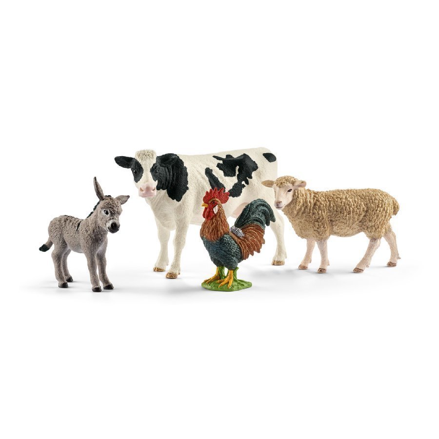 Schleich Maatila World Starter Setti 42385