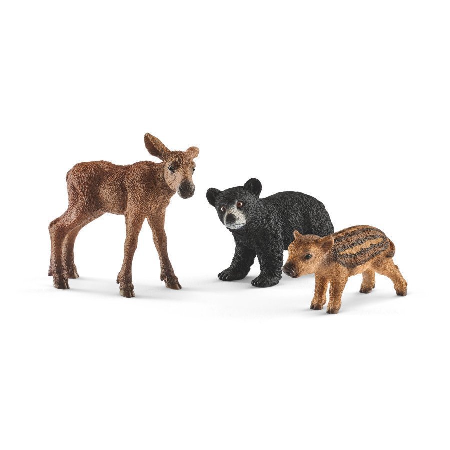 Schleich Metsänasukkien Jälkikasvu 41457