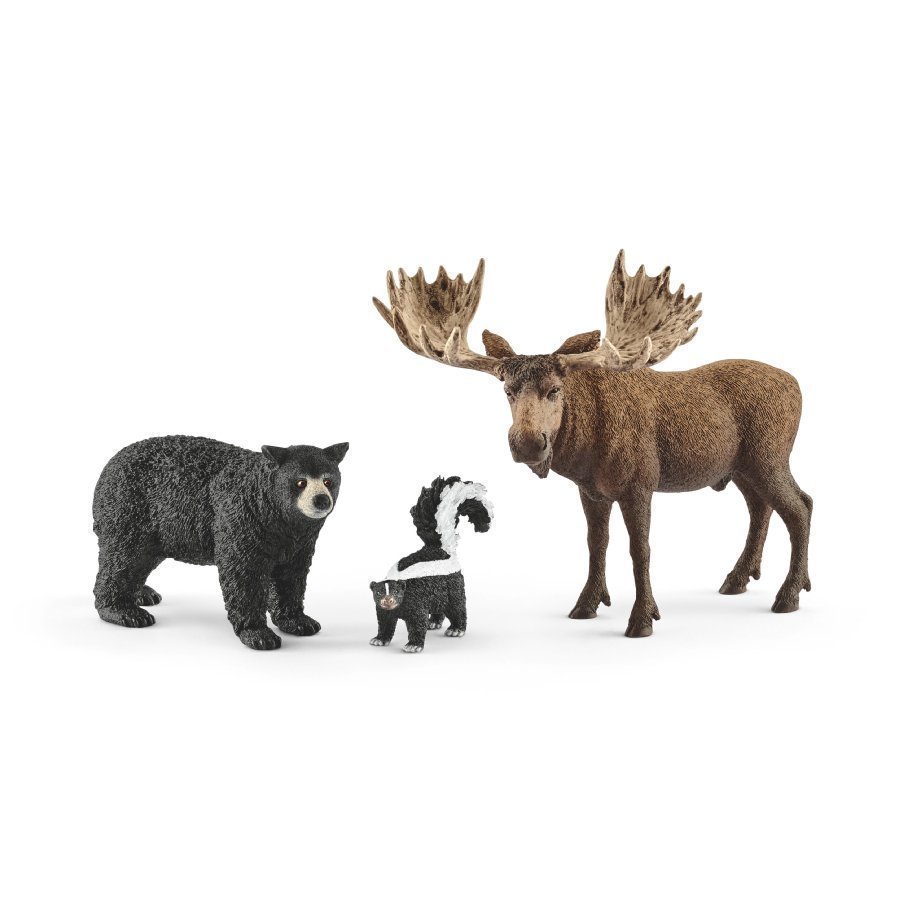 Schleich Pohjoisamerikan Metsänasukit 41456