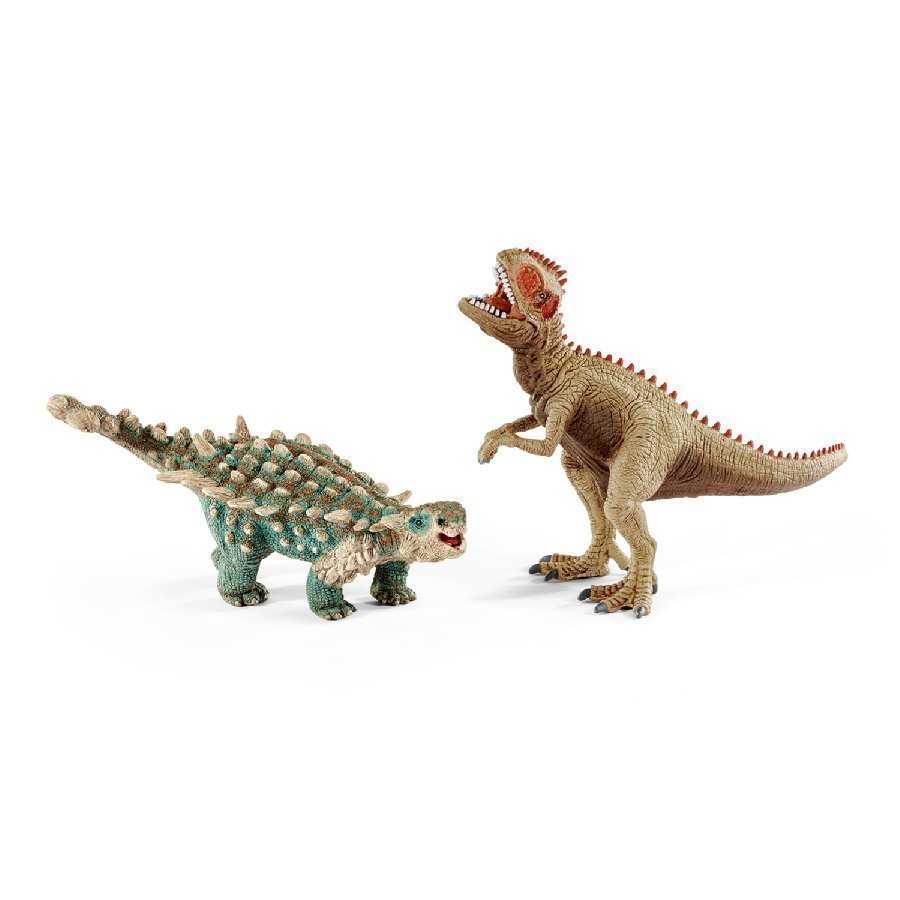 Schleich Saichania Ja Giganotosaurus Pieni 41426