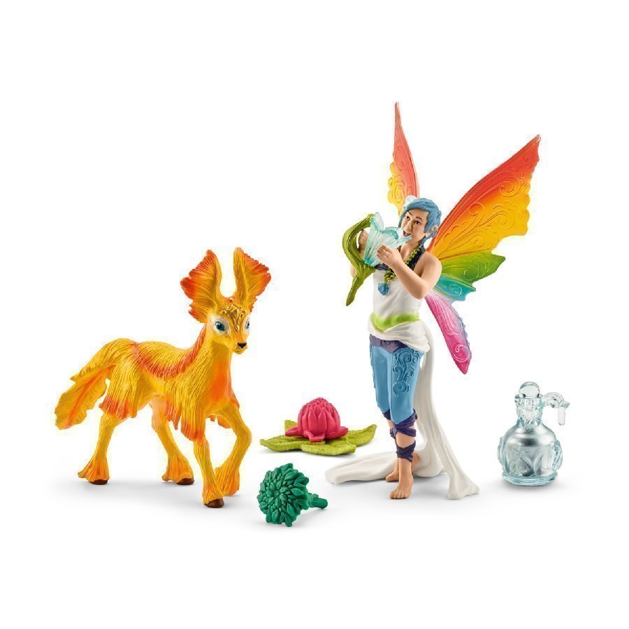 Schleich Sateenkaarikeiju Dunya Ja Varsa 41438