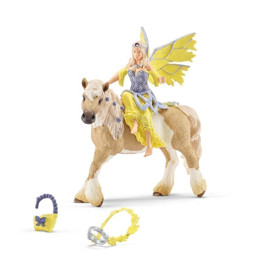 Schleich Sera Juhlavaatteissa Ratsastava 70503