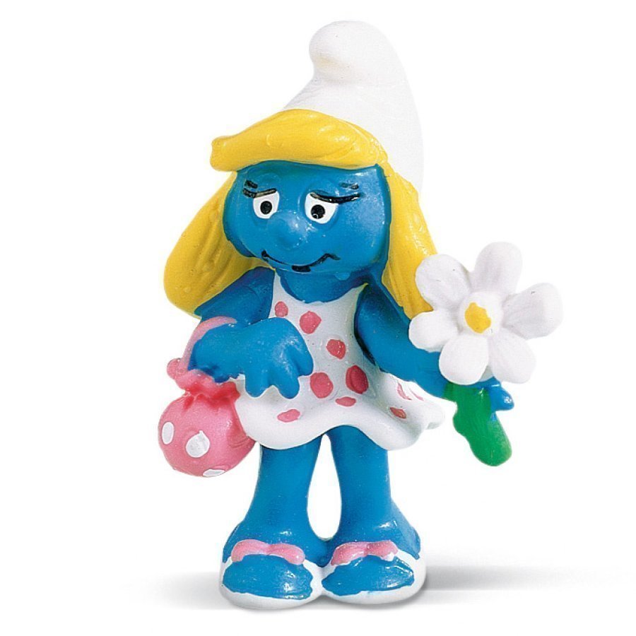 Schleich Smurffiina Kukan Kanssa 20421