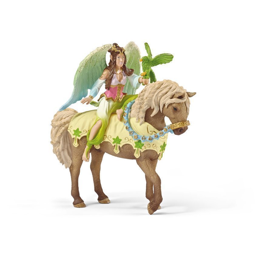 Schleich Surah Juhlavaatteissa Ratsastava 70504