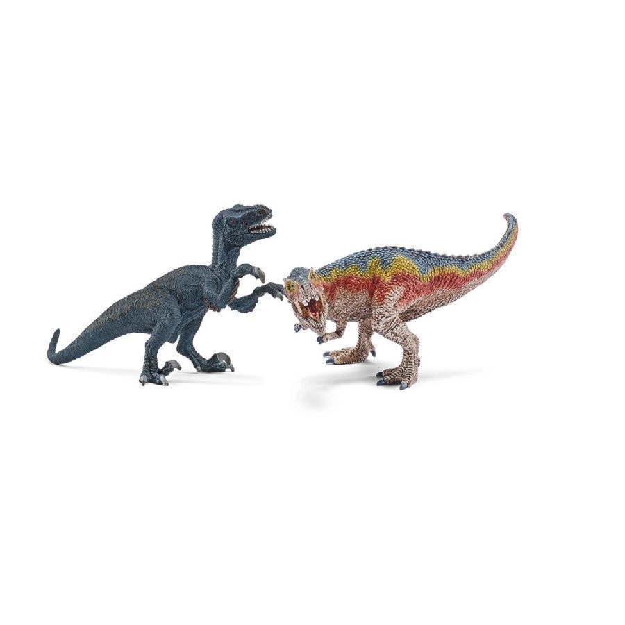 Schleich T Rex Ja Velociraptor Pieni 42216