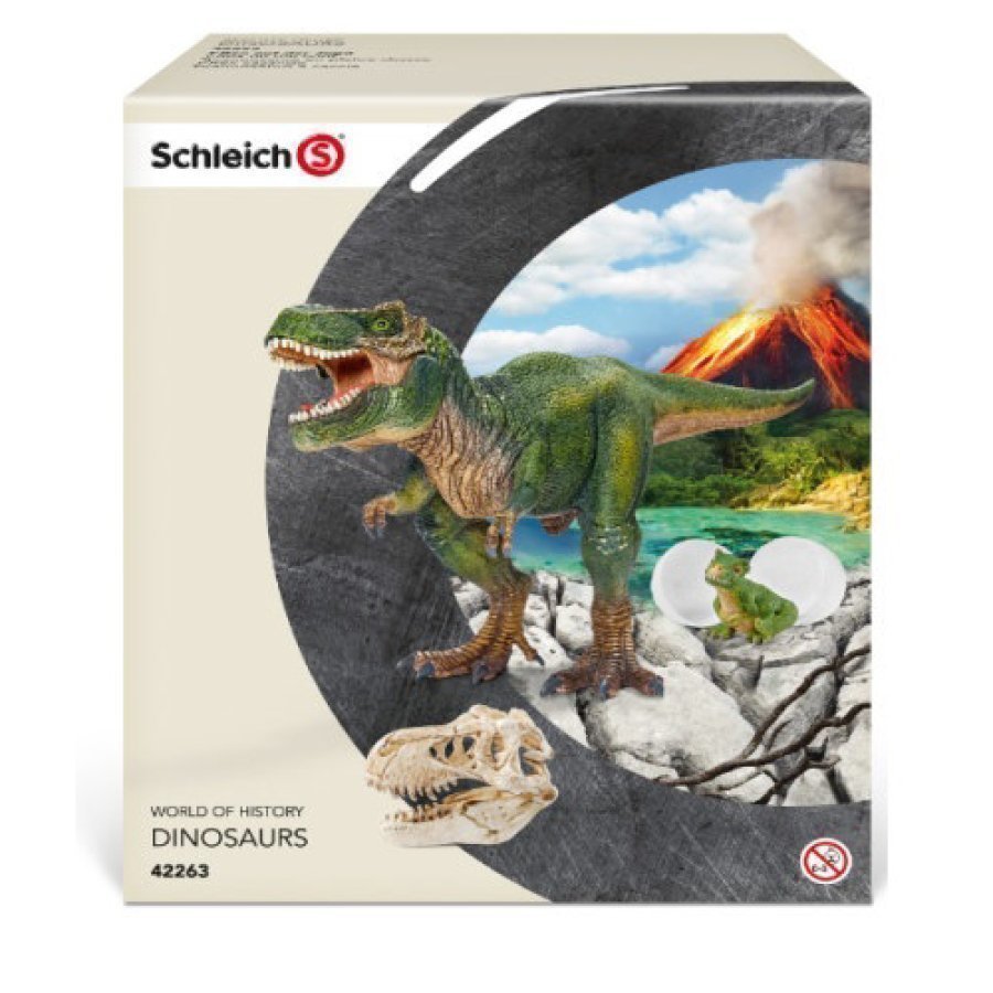 Schleich T Rex Saalistamassa 42263