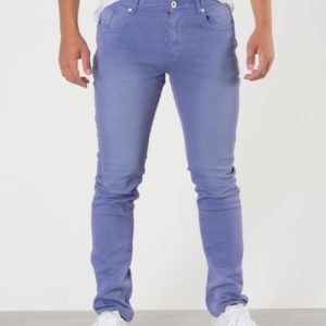 Scotch & Soda 5 Pocket Rocky Skinny Pant Housut Violetti