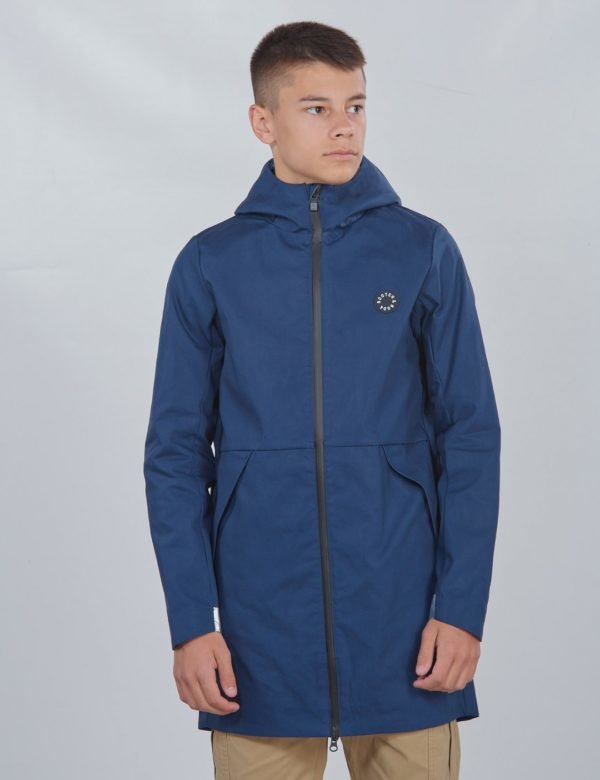 Scotch & Soda Boathouse Parka Takki Sininen