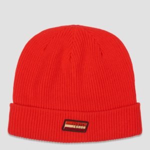 Scotch & Soda Bright Color Beanie Hattu Punainen