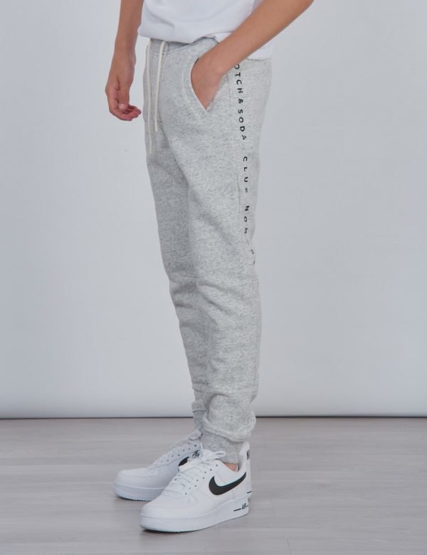 Scotch & Soda Club Nomade Sweat Pant Housut Harmaa