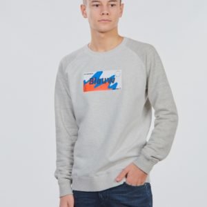 Scotch & Soda Crew Neck Sweat Neule Harmaa