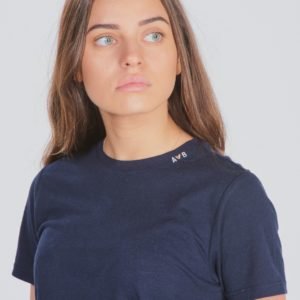 Scotch & Soda Crew Neck Tee T-Paita Sininen