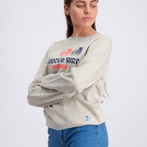 Scotch & Soda Crewneck Sweat Neule Harmaa