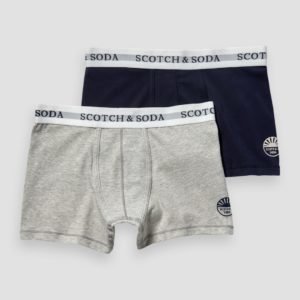 Scotch & Soda Duo Pack Boxershorts Bokserit Kirjava