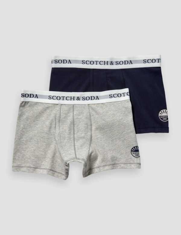 Scotch & Soda Duo Pack Boxershorts Bokserit Kirjava