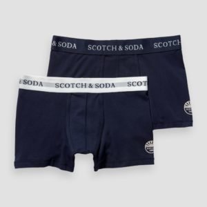 Scotch & Soda Duo Pack Boxershorts Bokserit Kirjava