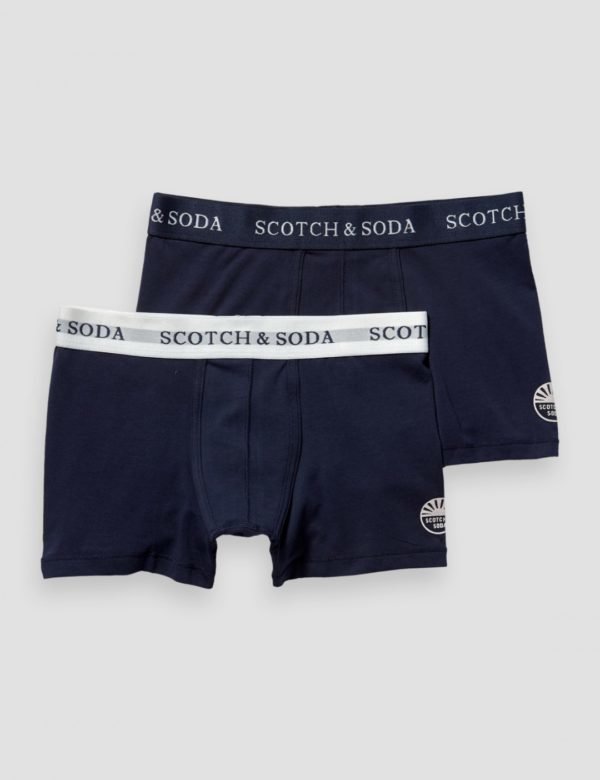 Scotch & Soda Duo Pack Boxershorts Bokserit Kirjava