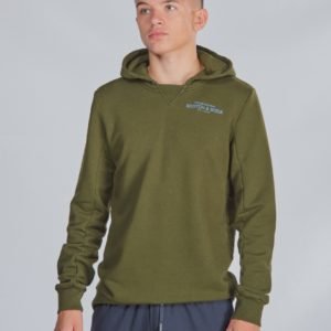 Scotch & Soda Hoody Huppari Vihreä