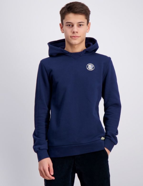 Scotch & Soda Hoody With Artwork Huppari Sininen