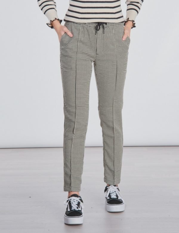 Scotch & Soda Houndstooth Pant Housut Kirjava