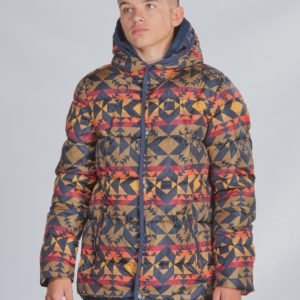 Scotch & Soda Jacket Double Hood Takki Kirjava