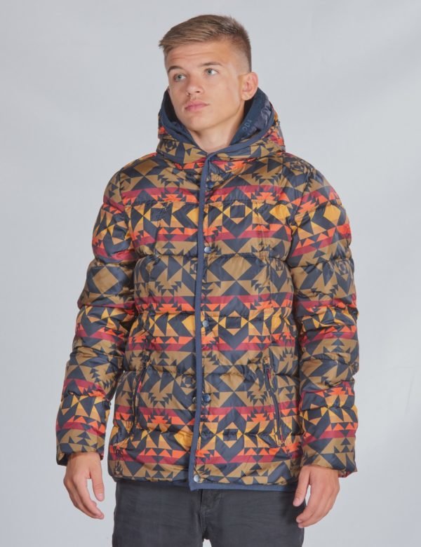 Scotch & Soda Jacket Double Hood Takki Kirjava