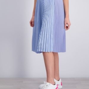 Scotch & Soda Midi Length Pleated Skirt Hame Kirjava