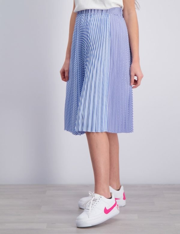 Scotch & Soda Midi Length Pleated Skirt Hame Kirjava