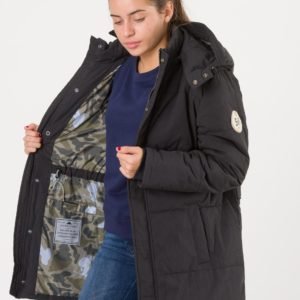 Scotch & Soda Padded Jacket Oversized Takki Musta