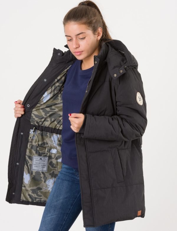 Scotch & Soda Padded Jacket Oversized Takki Musta