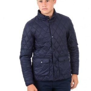 Scotch & Soda Quilted Jacket Takki Sininen