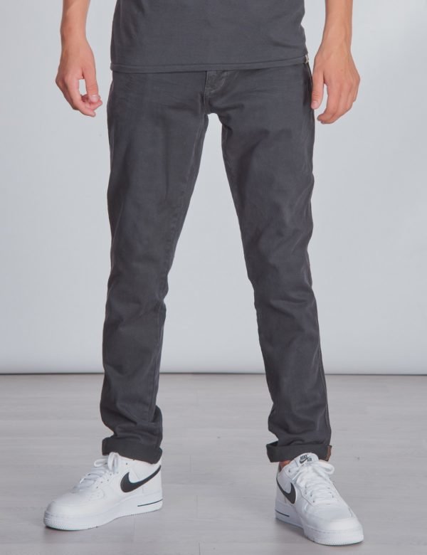 Scotch & Soda Skinny Fit Housut Musta