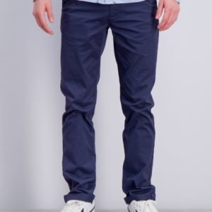 Scotch & Soda Slim Fit  Chino Housut Sininen