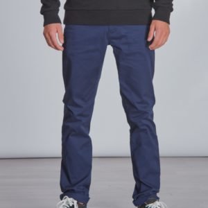 Scotch & Soda Slim Fit  Chino Housut Sininen