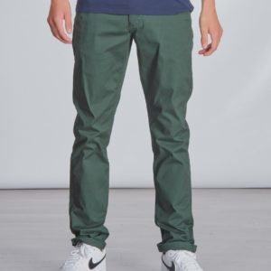 Scotch & Soda Slim Fit  Chino Housut Vihreä