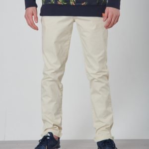 Scotch & Soda Slim Fit Classic Chino Housut Beigestä