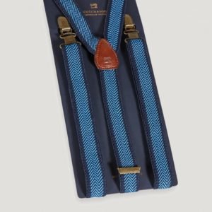 Scotch & Soda Suspender Henkselit Sininen