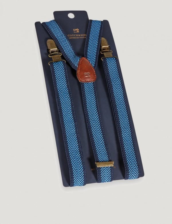 Scotch & Soda Suspender Henkselit Sininen