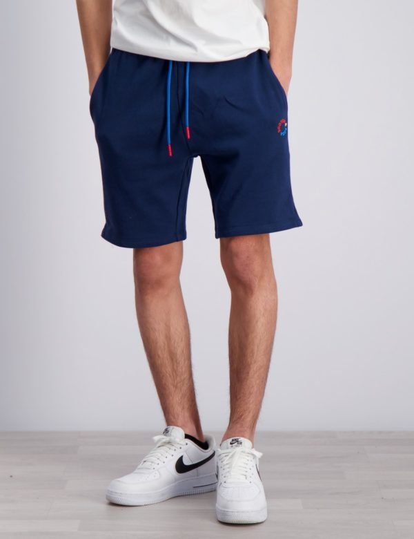 Scotch & Soda Sweatshorts Shortsit Sininen