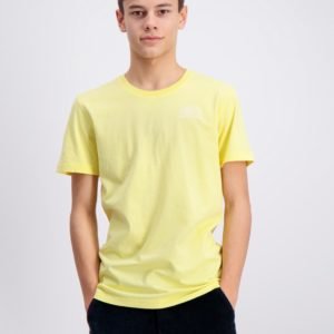 Scotch & Soda Tee T-Paita Keltainen