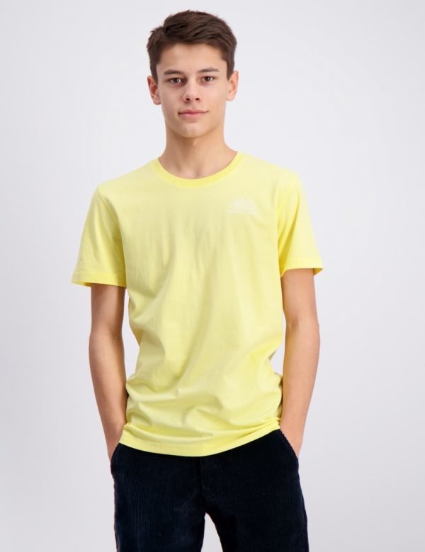 Scotch & Soda Tee T-Paita Keltainen