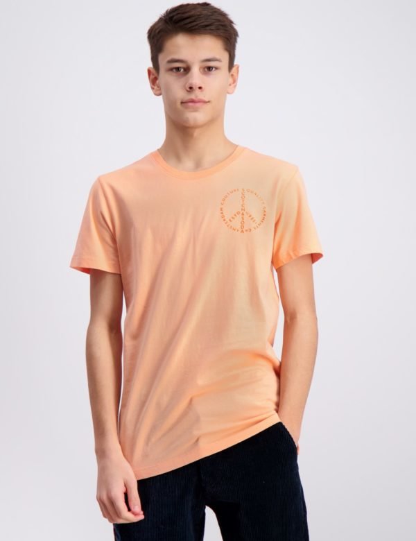 Scotch & Soda Tee T-Paita Oranssi