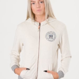 Scotch & Soda Zip Hoody Huppari Beigestä