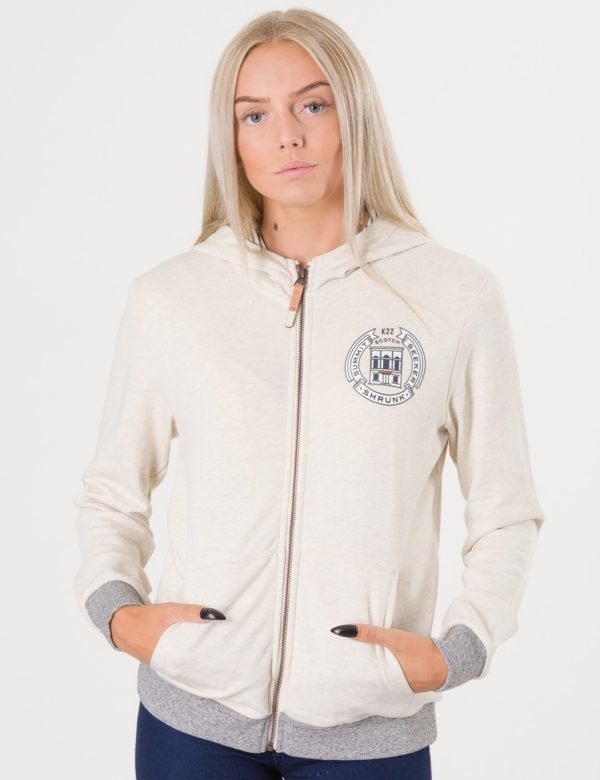 Scotch & Soda Zip Hoody Huppari Beigestä