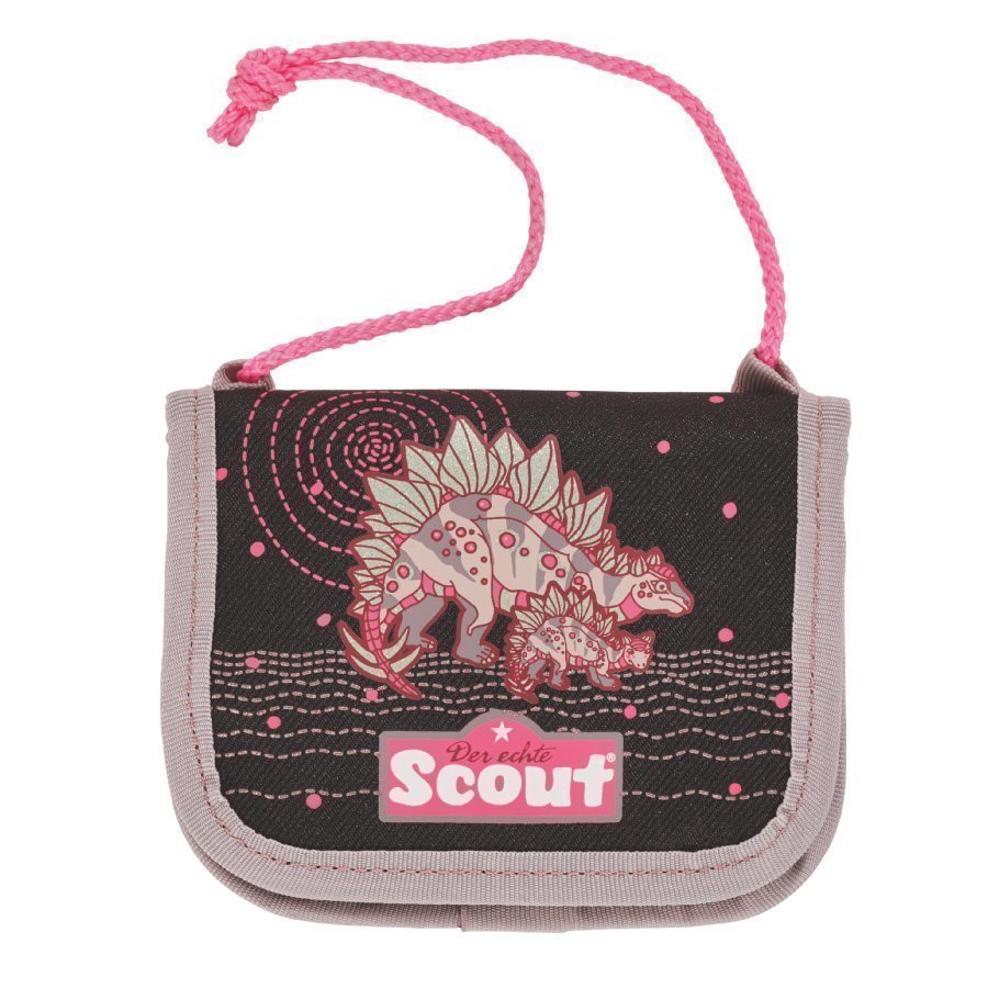 Scout Kaulalaukku Iii Pink Dino