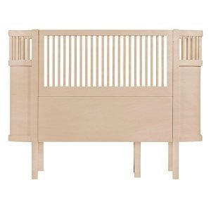 babydan bedside crib alfred