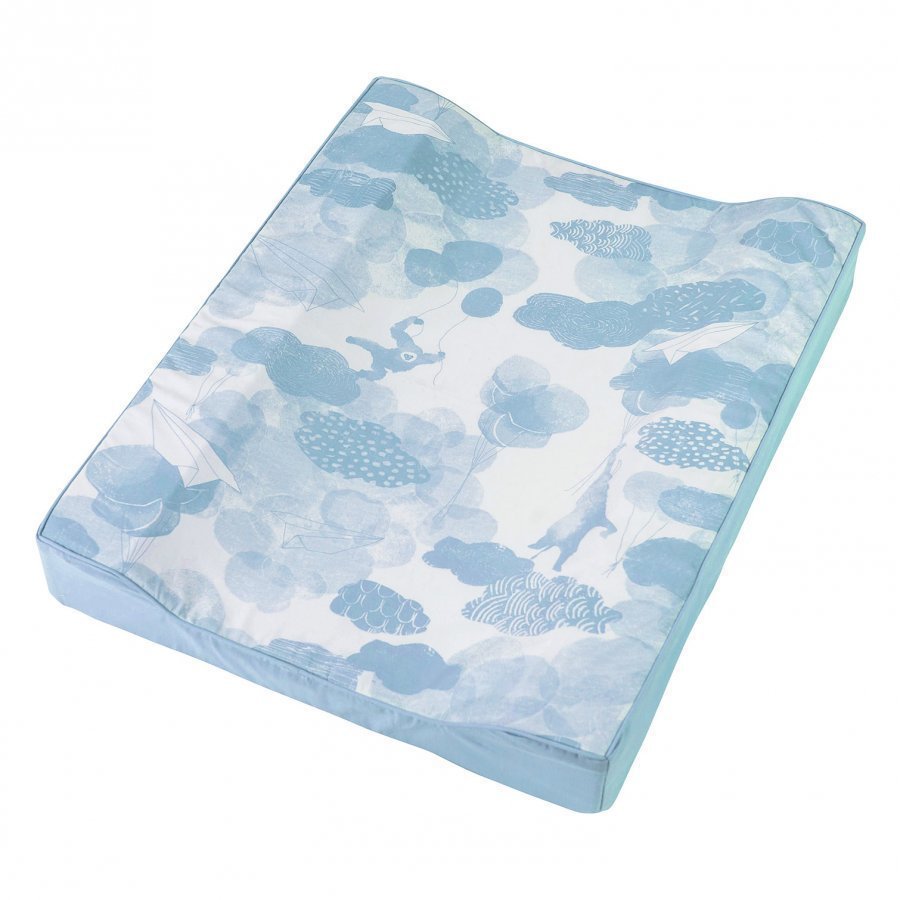 Sebra Changing Pad In The Sky Cloud Blue Hoitoalusta