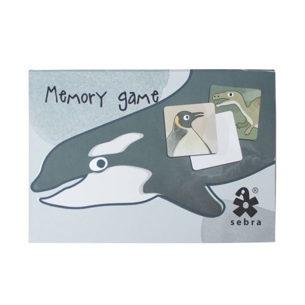 Sebra Memory Muistipeli Dino / Arktiset Eläimet