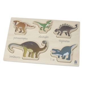 Sebra Wooden Palapeli Dino